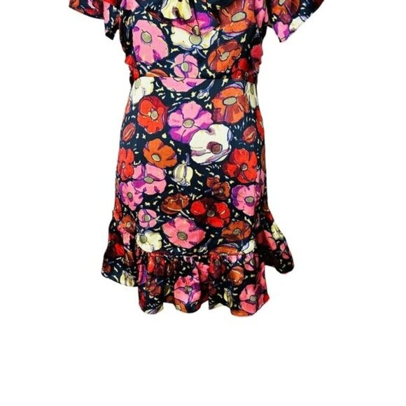 Cinq À Sept Dresses | Crystal Dress Maraschino Multi – Womens Size 4 New - Picture 6 of 13